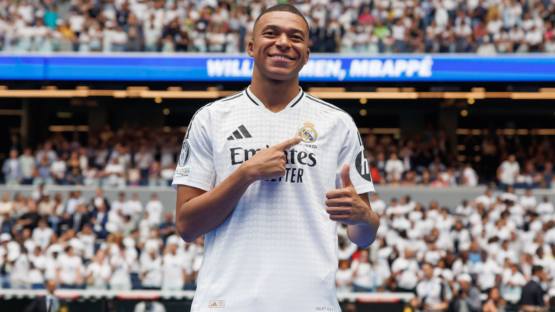 Mbappe Real Madrid 1win